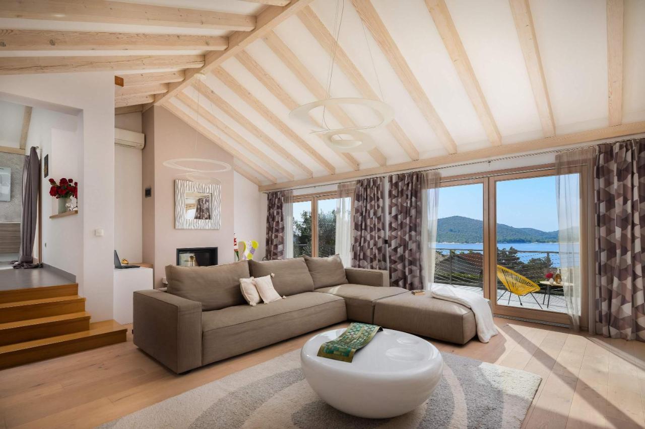 Villa Tela With Pool Žaborić Exteriér fotografie
