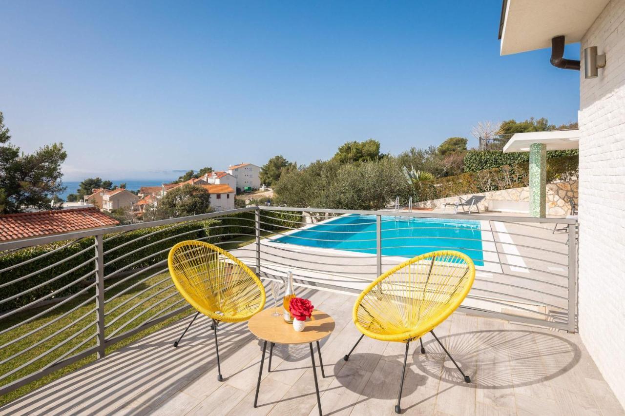 Villa Tela With Pool Žaborić Exteriér fotografie