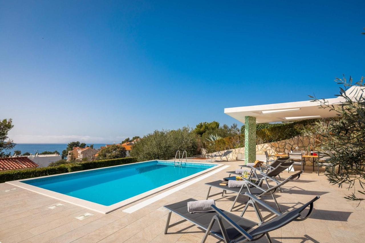 Villa Tela With Pool Žaborić Exteriér fotografie