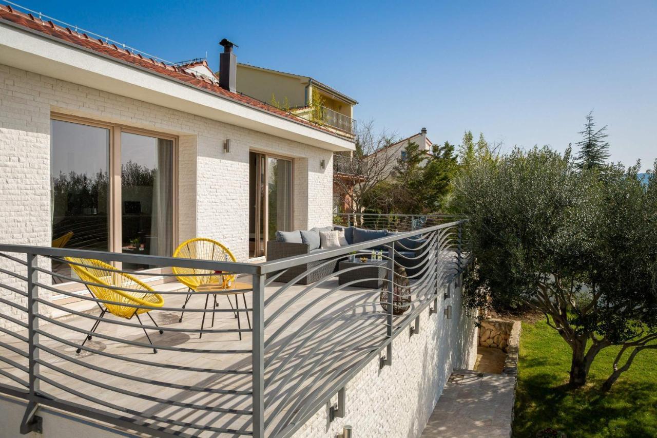 Villa Tela With Pool Žaborić Exteriér fotografie